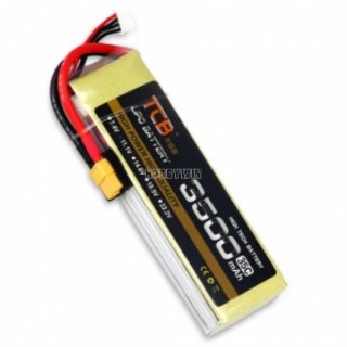 11.1V 3S 3500mAh 35C LiPO upgrade Battery XT60-plug