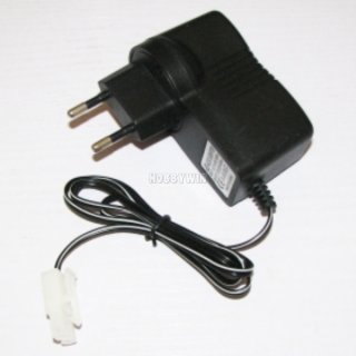9.6V/400mA EU plug charger big tamiya male charge plug