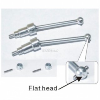 HBX part 24609 Rear Universal shaft (L48.5mm)+ Pins (1.5*6.8mm)