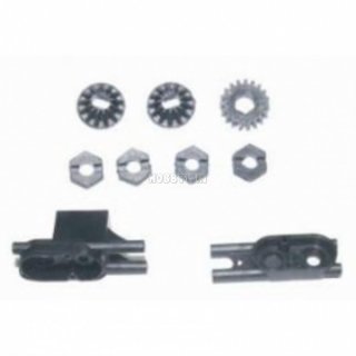HBX part 24969 Front/Rear Pinion Gears+Motor Pinion gear+Centre