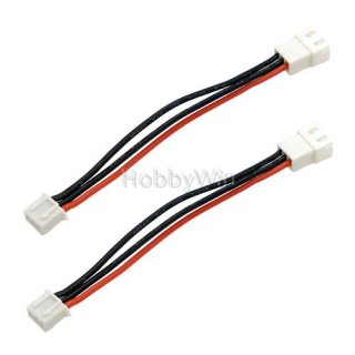 2S Lipo Battery Balance Charge Extension Wire 10cm