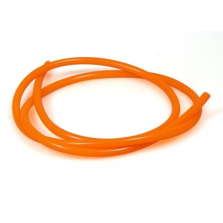Orange Silicone Fuel Line 5x2.5mm 100cm