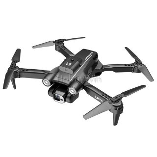 CSJ S163 Quad Copter Black HD Aerial Photography Drone