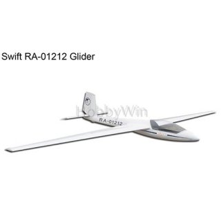 Marganski Swift S- 1 RA- 01212 Glider 2500mm