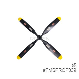 FMS part PROP039 Propeller 4 blades 7.5x4