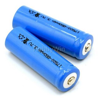 HBX part 12619 Li-Ion Battery 3.7V 850mAh 2pcs