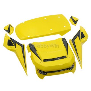 HBX part TS072Y Car Body Yellow +Front Window Shield