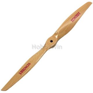 15x8 Electric CW Wood Propeller 6mm Bore
