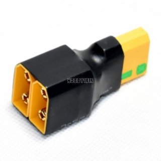 XT90-S plug parallel connection adapter for capacity increase