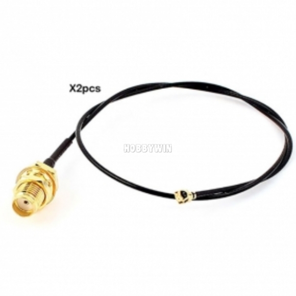 RJX1240 RF1.13 IPEX1 to SMA-K Antenna WiFi Pigtail Cabl