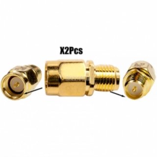 RJX1227 SMA /Male to RPSMA /Female Adapter X2P