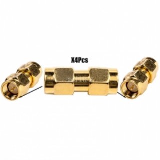 RJX1233 SMA /Male to SMA /Male Adapter X4P