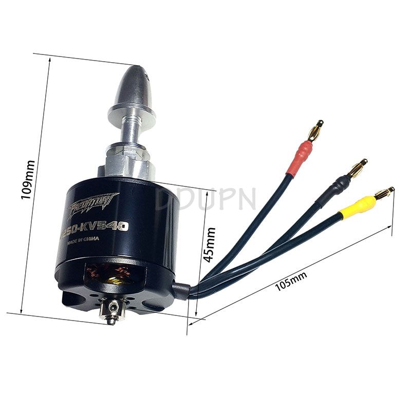 FMS part PRKVX540 4250 KV540 Brushless Motor FMS part PRKVX540 4250 KV540 Brushless Motor
