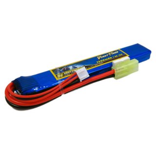 7.4V 2S 1300mAh 15C LiPO Battery mini tamiya plug