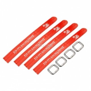 Battery Straps 320x20mm Orange 4pcs