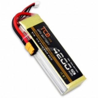 11.1V 3S 4200mAh 25C LiPO Battery XT60 plug