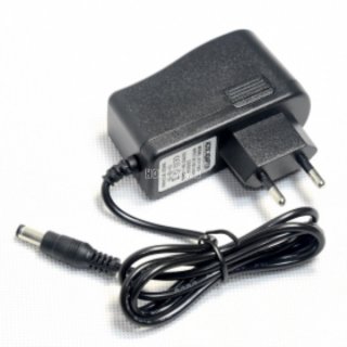 15V 800mA EU plug AC/DC adapter 5.5x2.1-2.5mm connector