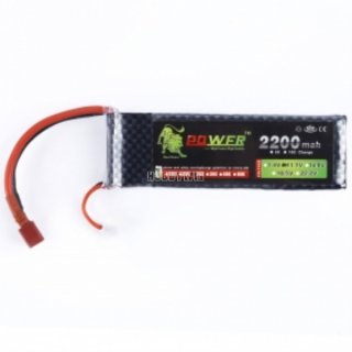 11.1V 3S 2200mAh 30C LiPO battery