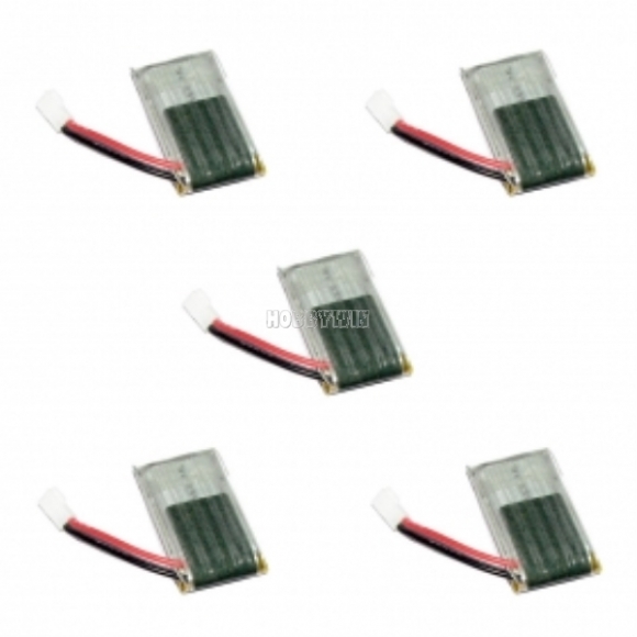 3.7V 350mAh 20C LiPo Battery Walkera Plug