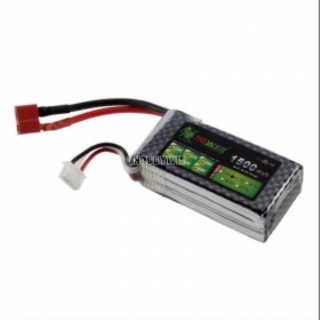 11.1V 3S 1500mAh 40C LiPO battery