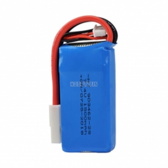 7.4V 2S 1500mAh 20C LiPO Battery EL-2P plug