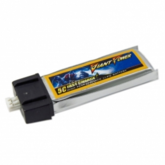 3.7V 1S 150mAh 15C LiPO Battery PH1.25 Plug