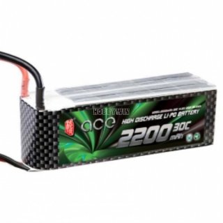 ACE 14.8V/4S 2200mAh 30C LiPo battery
