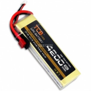 7.4V 2S 4200mAh 35C LiPO upgrade battery deans T plug