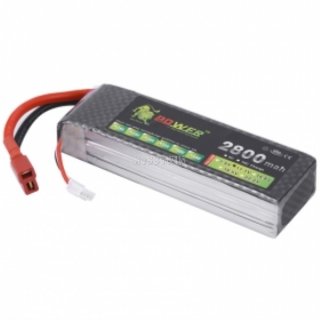 11.1V 3S 2800mAh 35C LiPO battery