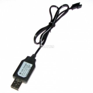 4.8V 250mA USB charger SM-2P Nor female plug
