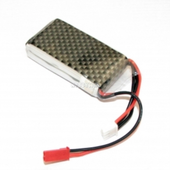 7.4V 2S 850mAh 20C LiPo Battery JST plug