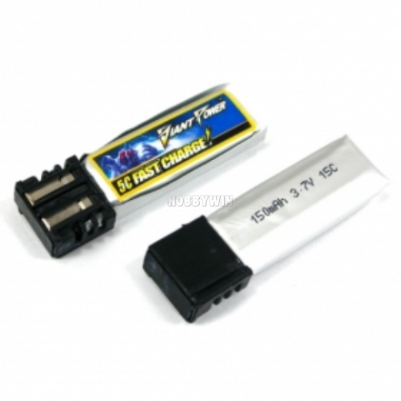 3.7V 150mAh 15C LiPO Battery for Nine Eagles 260A 270A 320A 210A