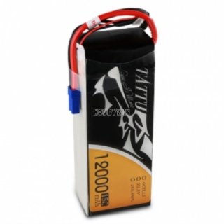 TATTU 22.2V 6S 12000mAh 15C LiPO Battery