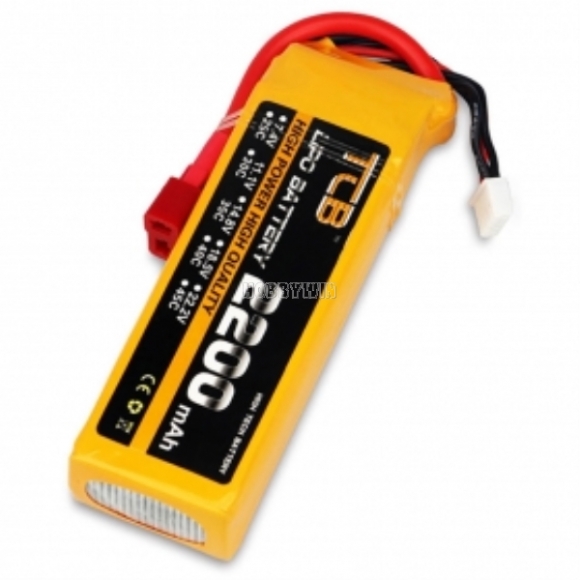 11.1V 3S 2200mAh 35C LiPo Battery