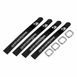 Battery Straps 320x20mm Black 4pcs