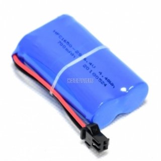 6.4V 2S 900mAh LiFe Battery SM-2P Positive Plug