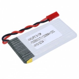 3.7V 1200mAh 25C LiPO battery