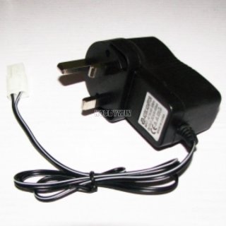 9.6V/400mA UK plug charger big tamiya male charge plug