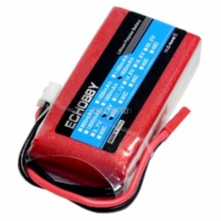 7.4V 2S 1500mAh 25C LiPO Battery JST plug