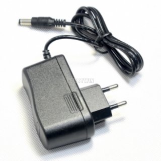 19V 850mA EU plug AC/DC adapter 5.5x2.1-2.5mm connector