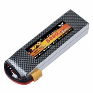 11.1V 3S 5200mAh 35C LiPO Battery XT60 plug