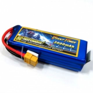 11.1V 3S 3000mAh 25C LiPO Battery for DJI Phantom