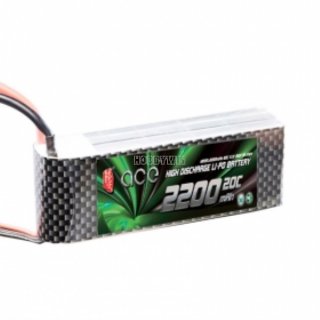 ACE 11.1V 3S 2200mAh 20C LiPo battery