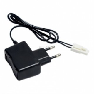 9.6V 250mA EU Charger EL-2P Male Plug Positive TO Round