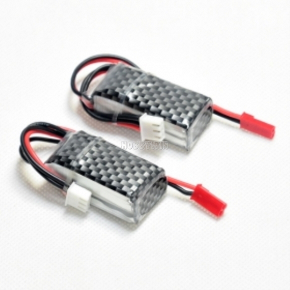 7.4V 2S 350mAh 20C LiPo Battery JST plug