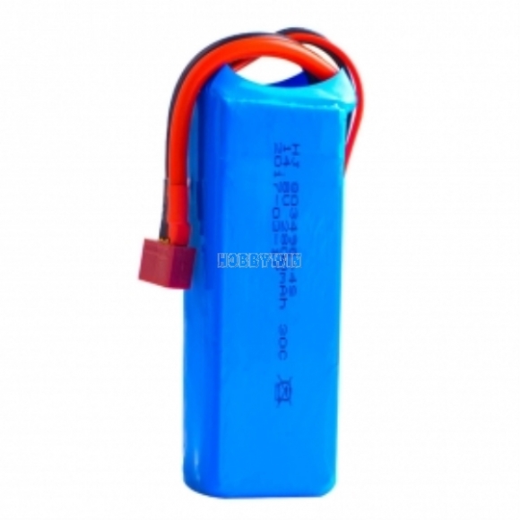 14.8V/4S 2800mAh 30C LiPO battery T plug