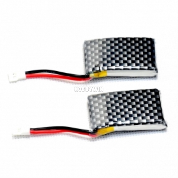 3.7V 1S 750mAh 20C LiPO Battery MX2.0-2P plug