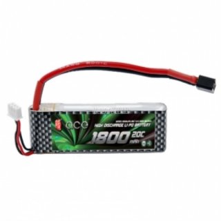 ACE 11.1V 3S 1800mAh 20C LiPo battery