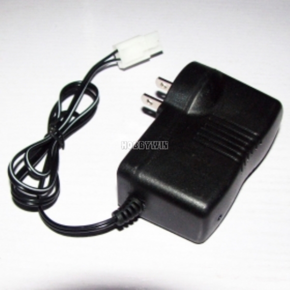 9.6V/400mA US charger big tamiya male plug Positive to Square