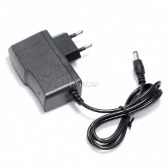 12V1A AC/DC adaptor EU plug 5.5*2.5mm connector